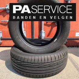 2x goodyear 215 55 17 met 6,8 mm zomer, Auto-onderdelen, Banden en Velgen, Banden en Velgen, Zomerbanden, 17 inch, 215 mm, Gebruikt