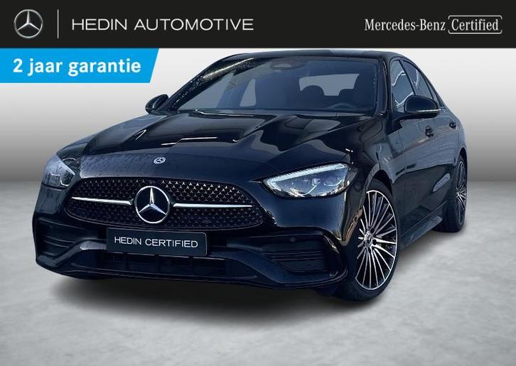 Mercedes-Benz C-Klasse 200 Berline 4MATIC AMG Line | Head-Up, Auto's, Mercedes-Benz, Bedrijf, Te koop, C-Klasse, 360° camera, 4x4
