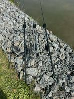 3 Cannes Nash Dwarf 10 pieds 3,5 livres, Watersport en Boten, Ophalen of Verzenden, Zo goed als nieuw