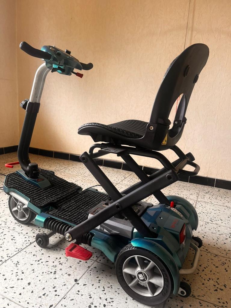 Trottinette pliable, Enlèvement, Comme neuf, Autres marques