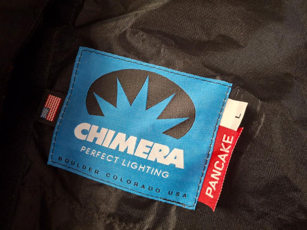 Chimera pancake Softbox, Ophalen, Zo goed als nieuw, Overige typen