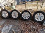 Velgen met band, Autos : Pièces & Accessoires, Pneus & Jantes, Pneus été, 17 pouces, Enlèvement, Utilisé