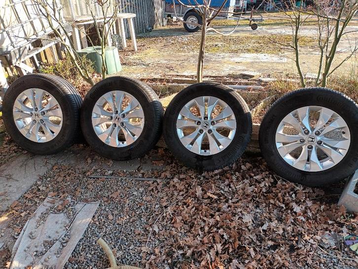 Velgen met band, Autos : Pièces & Accessoires, Pneus & Jantes, Jante(s), Pneus été, 17 pouces, 225 mm, Véhicule tout-terrain, Utilisé