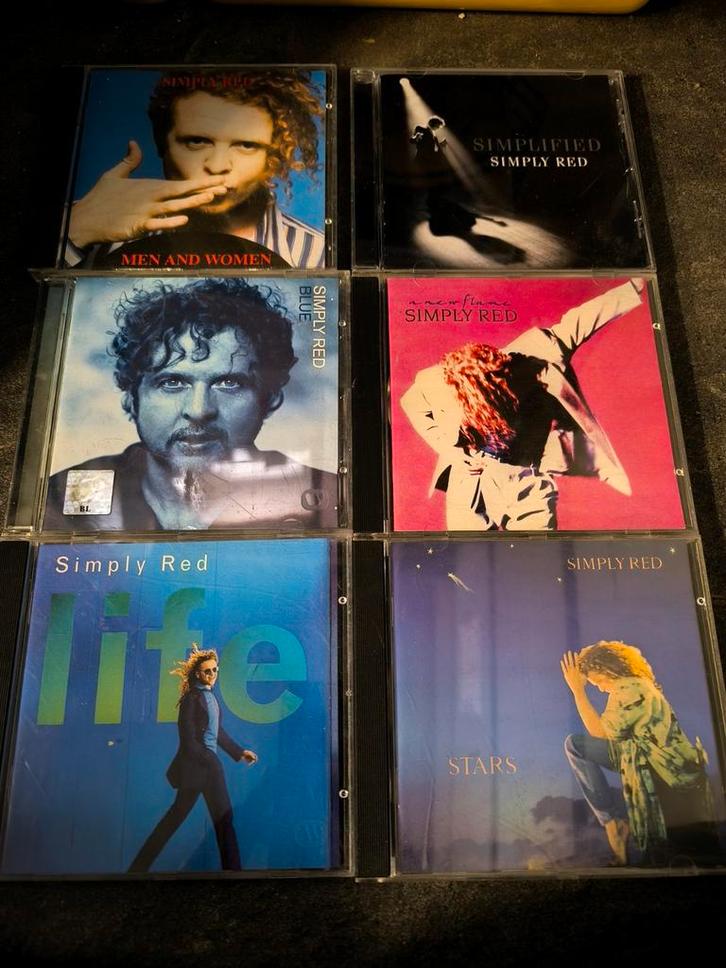 CD de Simply Red, CD & DVD, CD | Pop, Enlèvement ou Envoi