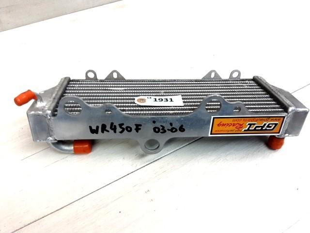 WR450F 2007 - 2011 Yamaha Radiator D1-48990, Motoren, Onderdelen | Yamaha