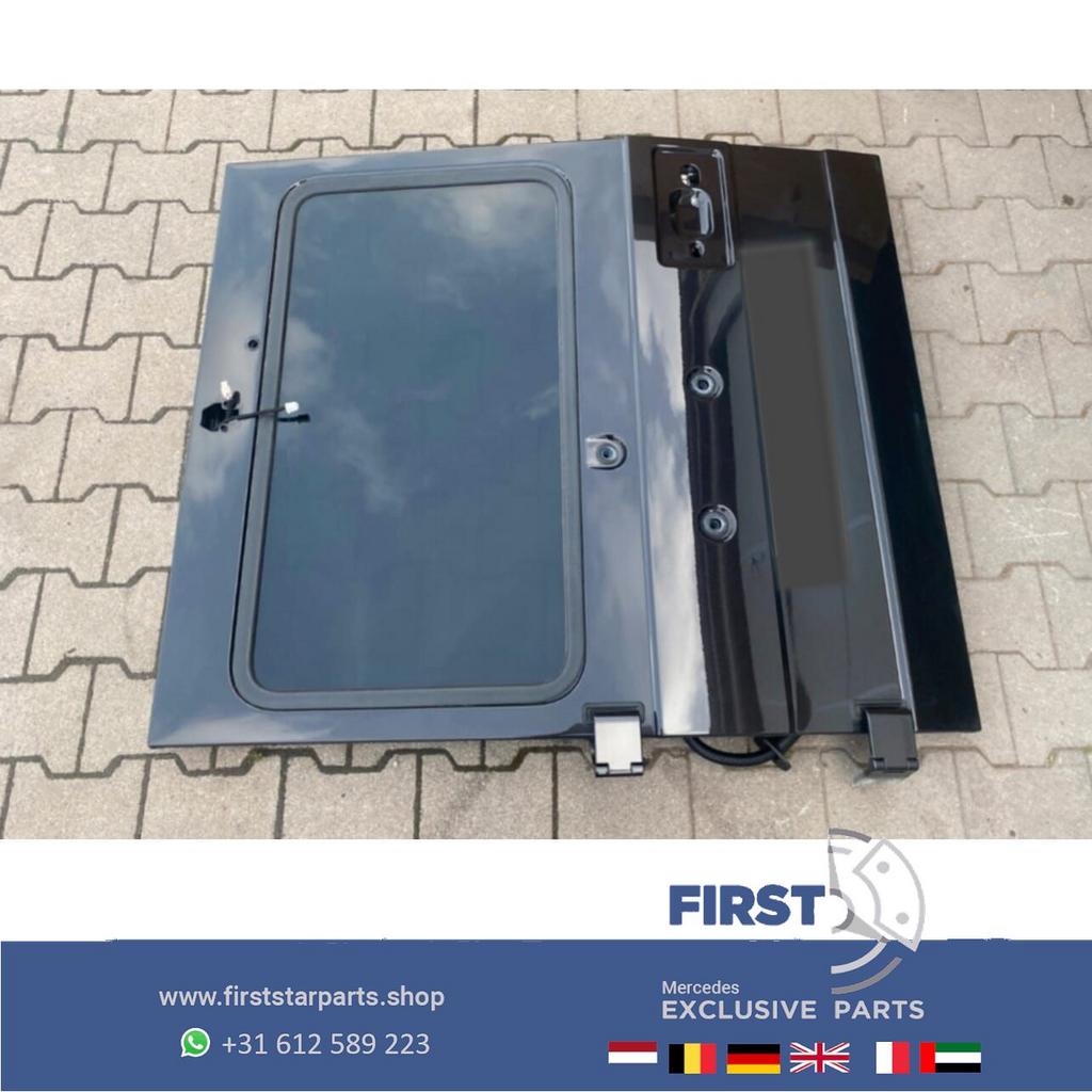 A4637406400 W463 G KLASSE KOFFERKLEP ACHTERKLEP ZWART GKLAS