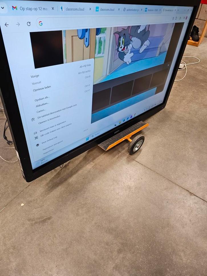 Ctouch scherm  met defecte  hdmi, Computers en Software, Monitoren, HDMI, VGA, Ophalen of Verzenden