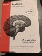 Pocket compendium geneeskunde/psychiatrie, Ophalen, Zo goed als nieuw, Gezondheid en Conditie