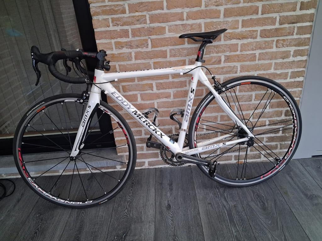 Fiets Eddy merckx, Fietsen en Brommers, Fietsen | Racefietsen, Aluminium, Ophalen