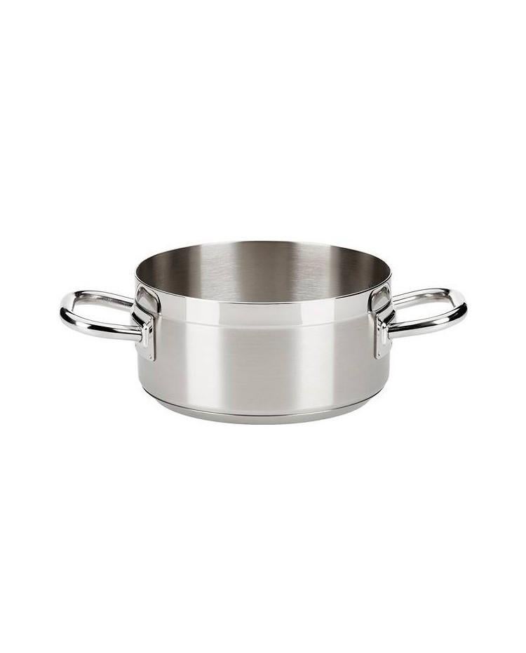 Nieuw | kookpan, zonder deksel | 20cm 2,9L | Lacor Chef luxe, Kookpan of Snelkookpan, Inox, Nieuw, Ophalen of Verzenden