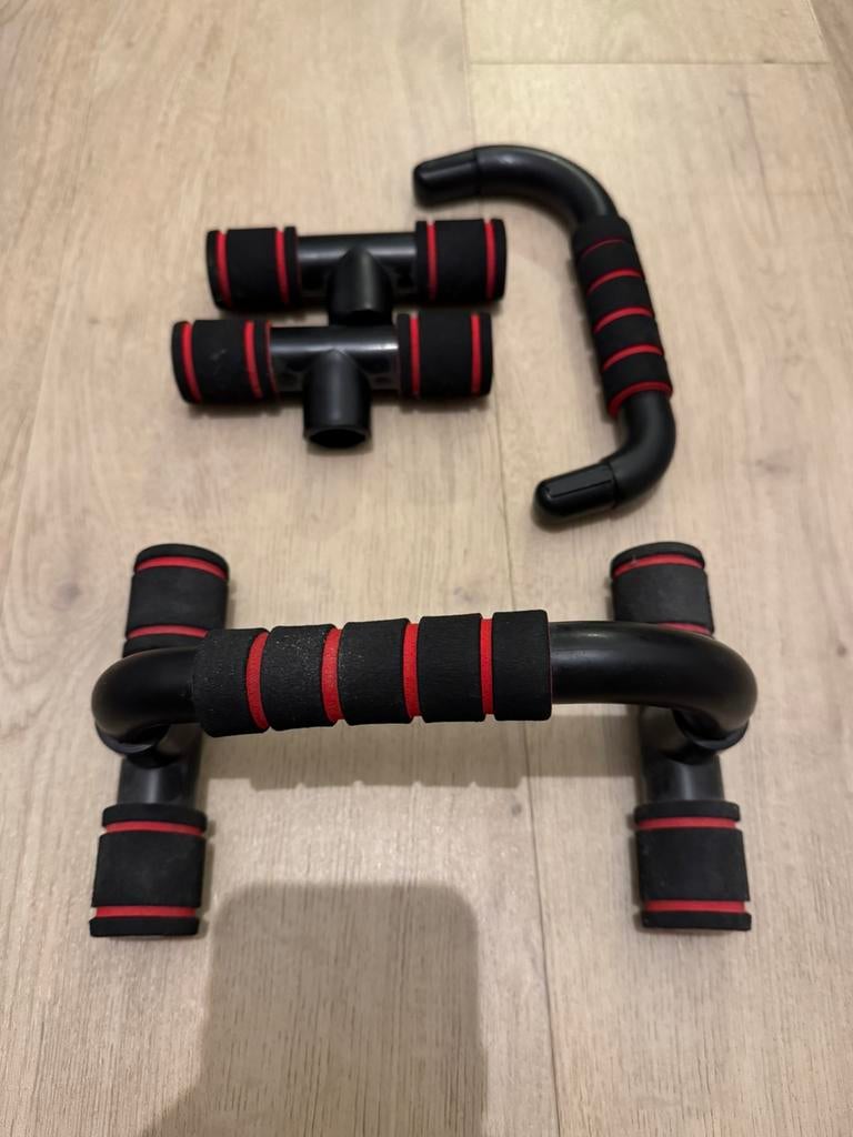 Poignées pour pompes, Sports & Fitness, Équipement de fitness, Enlèvement, Comme neuf