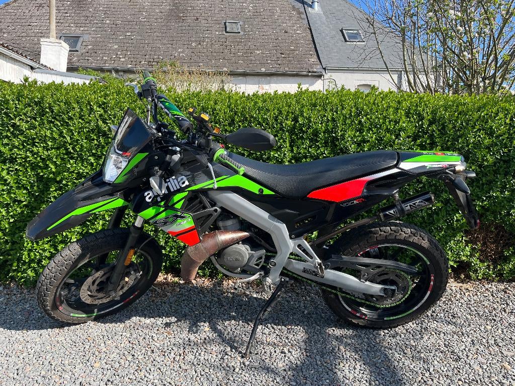 Aprilia SX 50 (2018), Fietsen en Brommers, Brommers | Derbi, Gebruikt, Klasse B (45 km/u), Ophalen