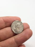 Romeinse munteenheid, Geta denarius (198-209 AD), Ophalen of Verzenden, Italië, Losse munt, Zilver