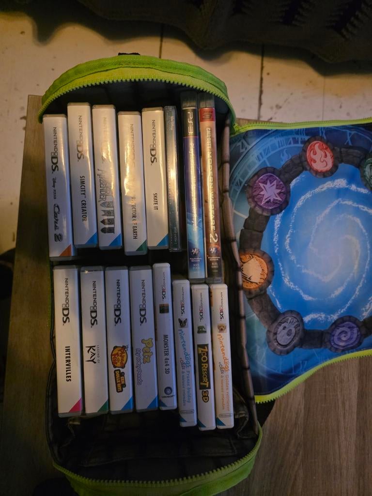 Nintendo DS et Playstation, Consoles de jeu & Jeux vidéo, Jeux | Xbox Original, Enlèvement