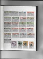 collection de timbres du Congo e.a., Envoi