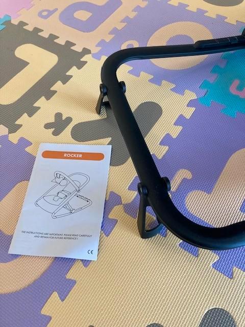 Deryan baby wipstoel, Kinderen en Baby's, Wipstoeltjes, Zo goed als nieuw, Wipstoel, Overige merken, Met gordel(s) of riempje(s)