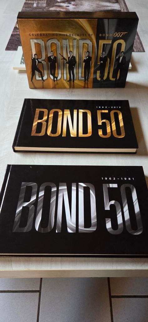 James bond dvd box(40films), Cd's en Dvd's, Ophalen