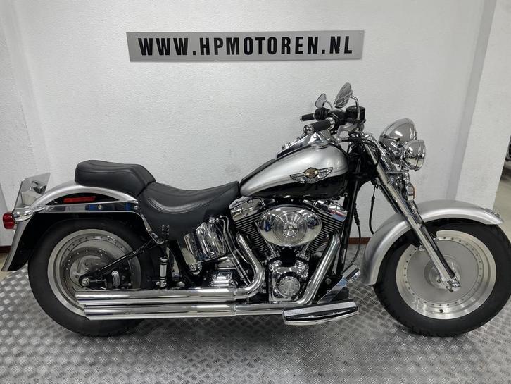 Harley Davidson FLSTF FATBOY FAT BOY SOFTAIL 100 TH ANNIVERS, Motoren, Motoren | Harley-Davidson, Chopper, meer dan 35 kW
