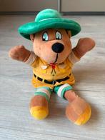 Handpop knuffel Bollo de beer, Ophalen, Zo goed als nieuw, Beer