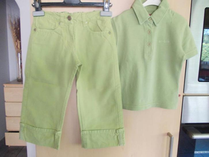 Setje Tambo Tambo.  2x. maat 116 en maat 152.  Meisje., Kinderen en Baby's, Kinderkleding | Maat 116, Zo goed als nieuw, Meisje