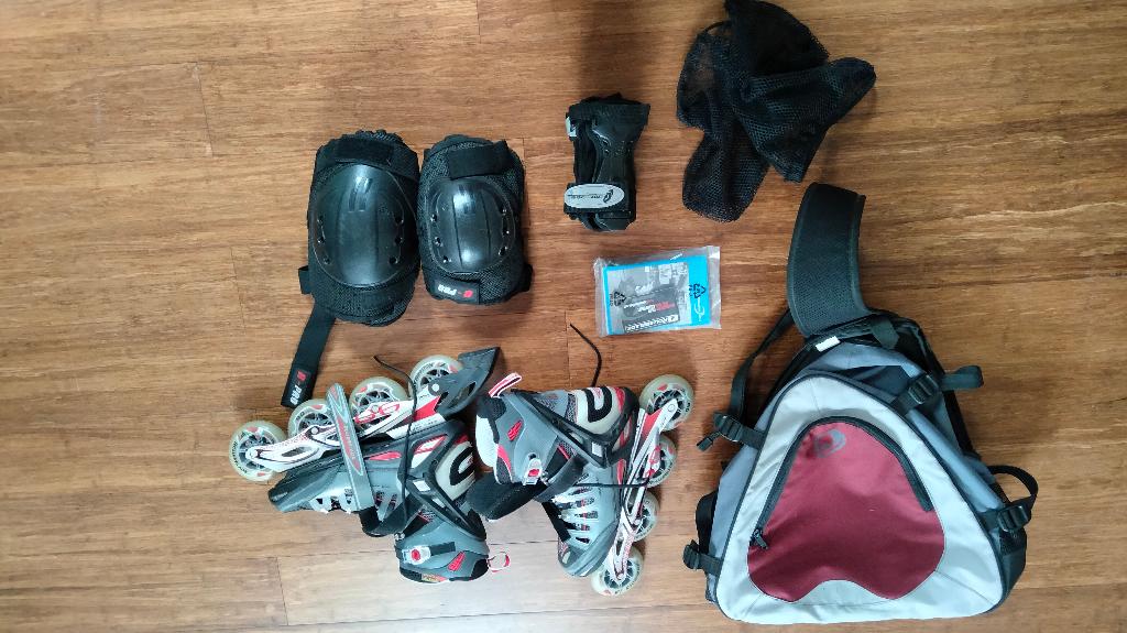 Skeelers Maat 44, Heren, Zo goed als nieuw, Inline skates 4 wielen, Ophalen