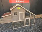 nieuw kippenhok met ren en schuin dak cotton, Enlèvement, Neuf