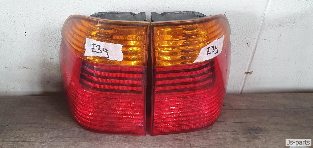 Achterlicht set oranje led facelift BMW 5-serie E39 touring, Gebruikt, -, -, Ophalen of Verzenden