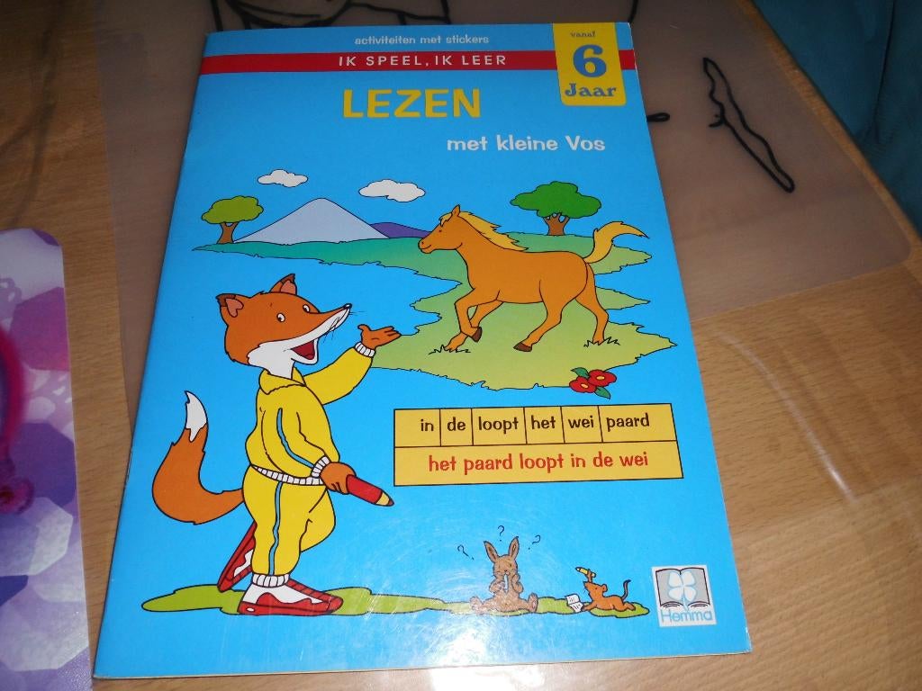 NIEUW ik speel,ik leer met stickers, Ophalen of Verzenden, Nieuw, Taal en Lezen