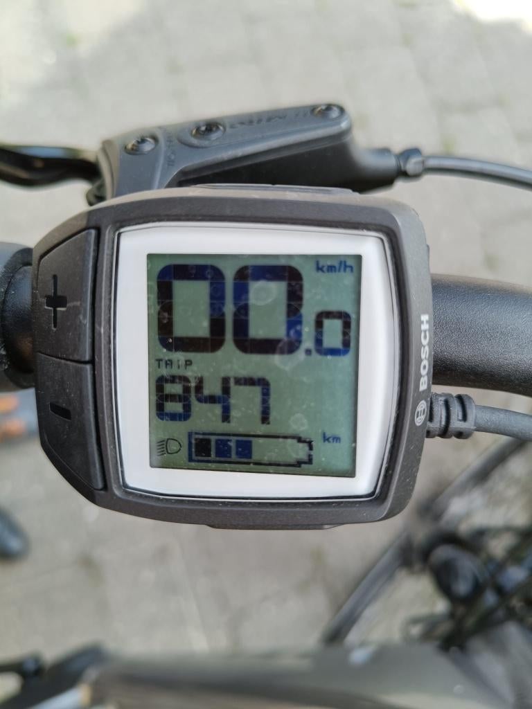 elektrische damesfiets TREK District +7, Ophalen, Zo goed als nieuw, Overige merken