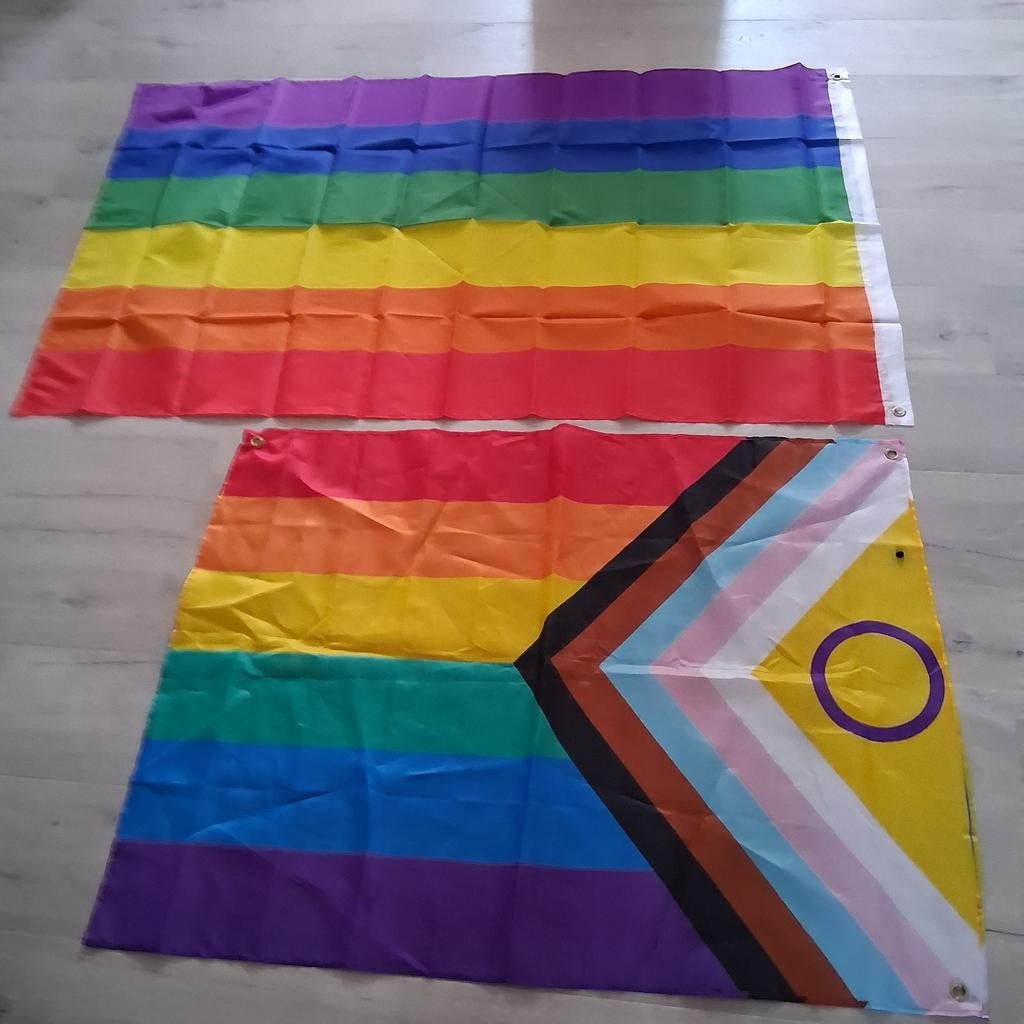 Regenboogvlaggen 2, Diversen, Vlaggen en Wimpels, Ophalen
