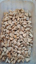 +- 150 kg de gravier décoratif... couleur Beige, Jardin & Terrasse, Enlèvement ou Envoi, Beige