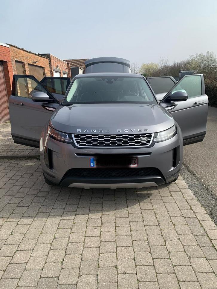 Range Rover Evoque 2.0D Full Option, Auto's, Land Rover, Particulier, 360° camera, 4x4, Airbags, Airconditioning, Alarm, Android Auto