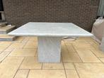 Marmeren eettafel 120x120x73, Huis en Inrichting, Tafels | Eettafels, Ophalen of Verzenden