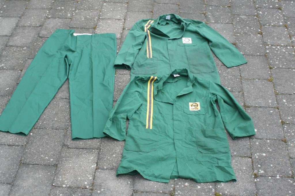 OPEL broek EN stofjas + gratis extra stofjas (jaren 70), Verzamelen, Merken en Reclamevoorwerpen, Gebruikt, Gebruiksvoorwerp, Ophalen of Verzenden