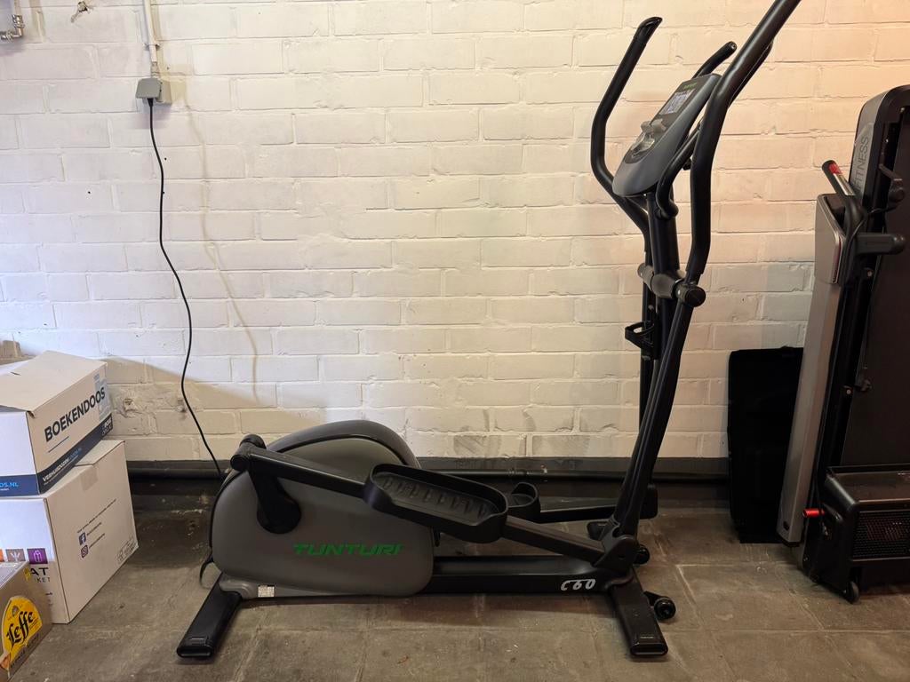 Tunturi step, Enlèvement, Comme neuf, Vélo elliptique