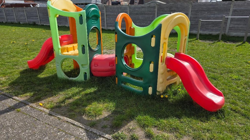 Speeltuig speelhuisje little tikes, Kinderen en Baby's, Ophalen, Gebruikt, Plastic