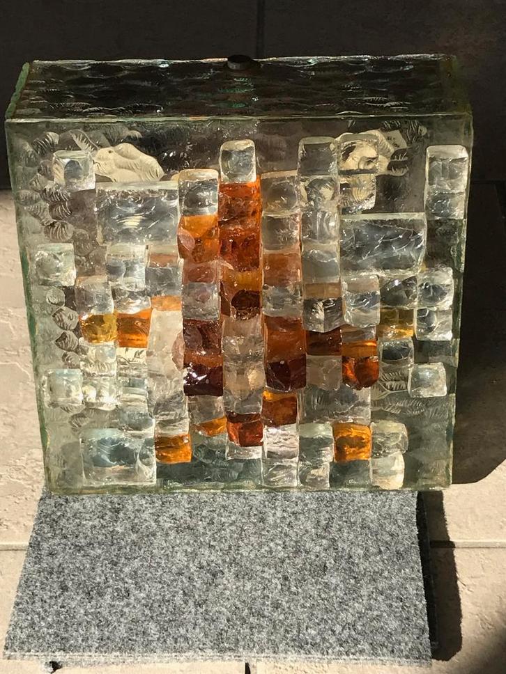 Vintage lampen in murano glas, Antiek en Kunst, Antiek | Verlichting, Ophalen