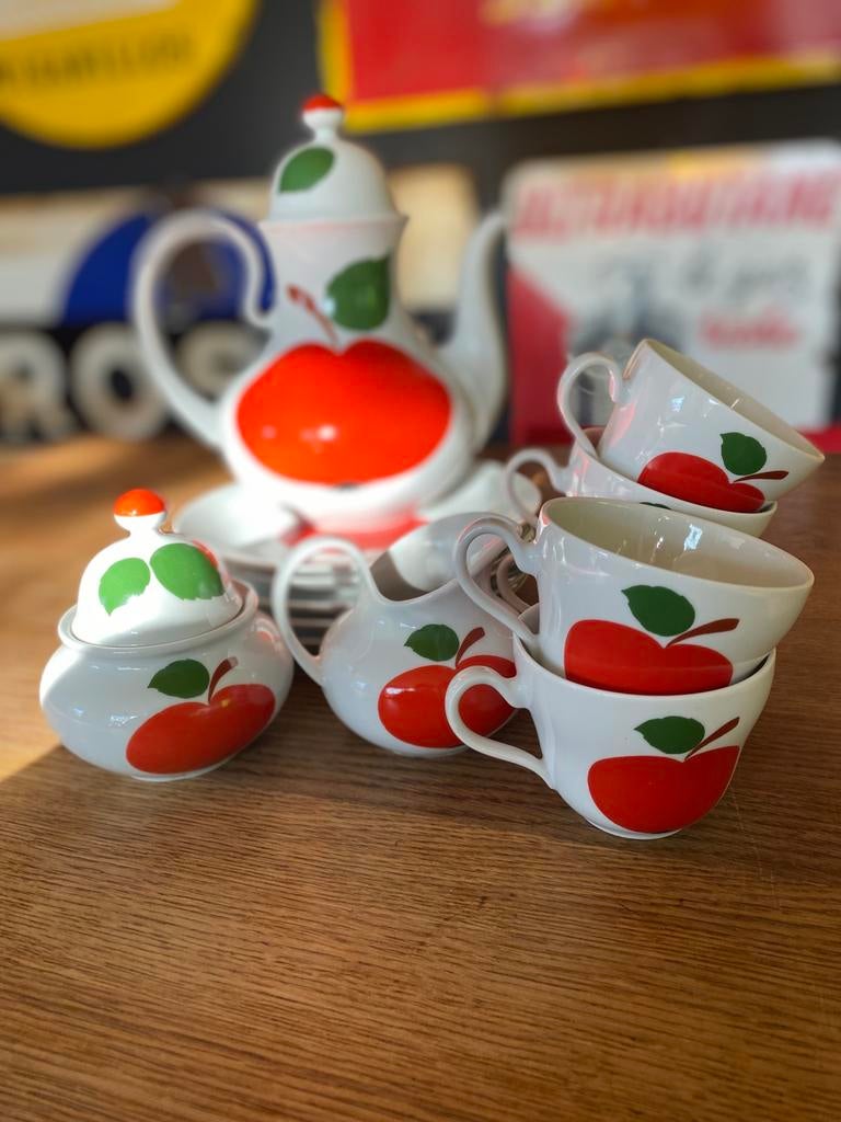 Service à café Cute Apple de Seltmann Weiden, Enlèvement ou Envoi