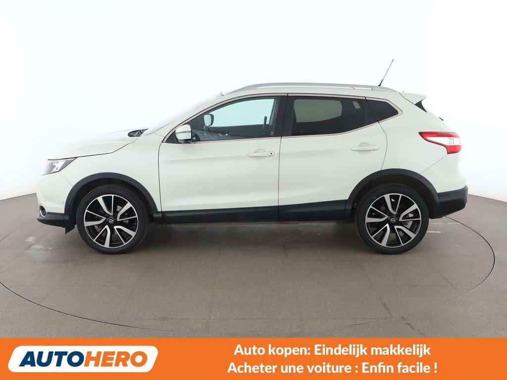 Nissan QASHQAI 1.6 dCi N-Connecta (automatique), Autos, Nissan, Cuir, Achat, 5 portes, Automatique