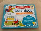 Magnetische letterdoos, Ophalen, Zo goed als nieuw