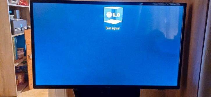 LG TV 42 INCH MET GEBRUIKSSPOREN OP BEELDSCHERM, Audio, Tv en Foto, Televisies, LG, Ophalen