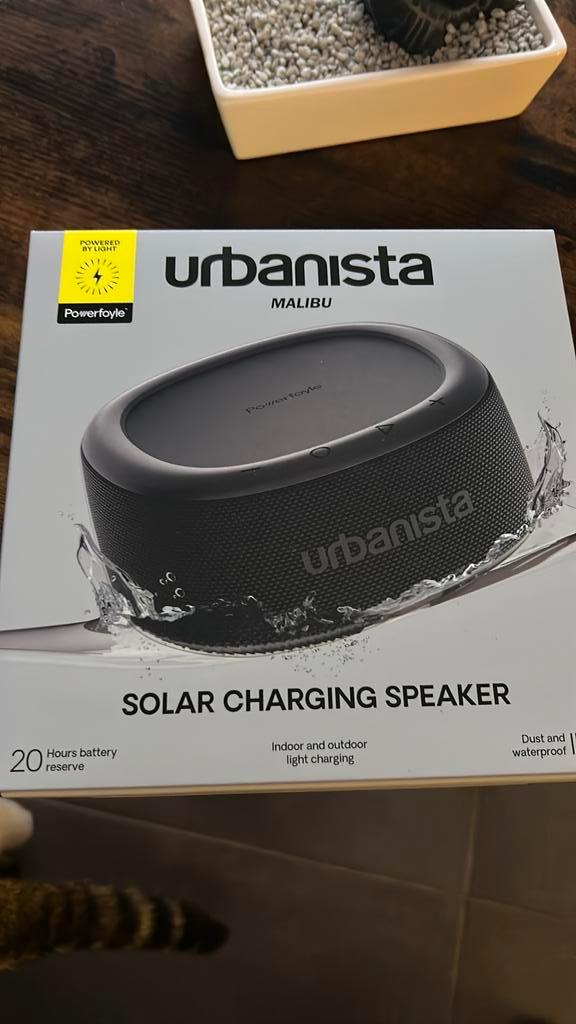 Urbanista Malibu, TV, Hi-fi & Vidéo, Enceintes, Neuf, Autres marques, Enlèvement ou Envoi