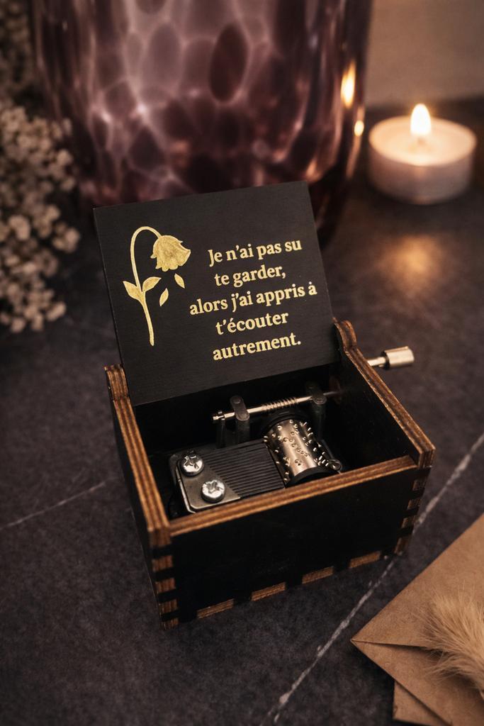 Boîtes à musique en bois avec différentes mélodies., Maison & Meubles, Accessoires pour la Maison | Autre, Neuf, Enlèvement ou Envoi