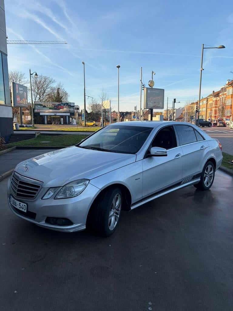 Mercedes benz Classe E 220, Autos, Mercedes-Benz, Entreprise, Classe E, Euro 5, Automatique, Enlèvement