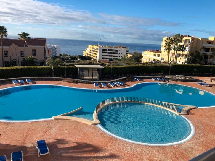 Tenerife: mooi 1slpk-app in het rustige Golf del Sur, Vakantie, Vakantiehuizen | Spanje, Canarische Eilanden, Appartement, Dorp