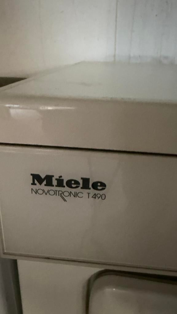 Droogkast Miele, Ophalen, Gebruikt