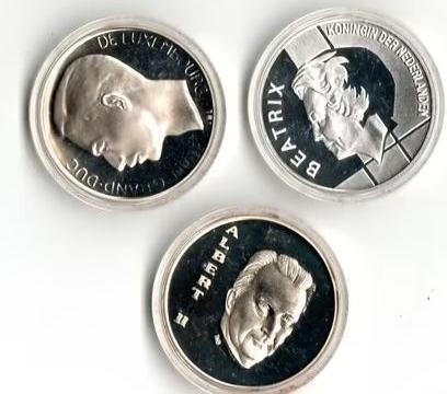 Muntset / België / 1994 QP ( PROOF ) / Benelux / Zilver, Postzegels en Munten, Munten | België, Losse munt, Zilver, Zilver, Ophalen of Verzenden