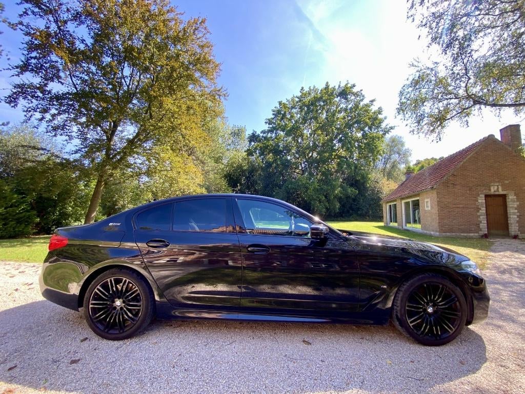 BMW 530E Hybride BTW (gedeeltelijk) aftrekbaar, Auto's, BMW, Particulier, 5 Reeks, 360° camera, ABS, Achteruitrijcamera, Alarm