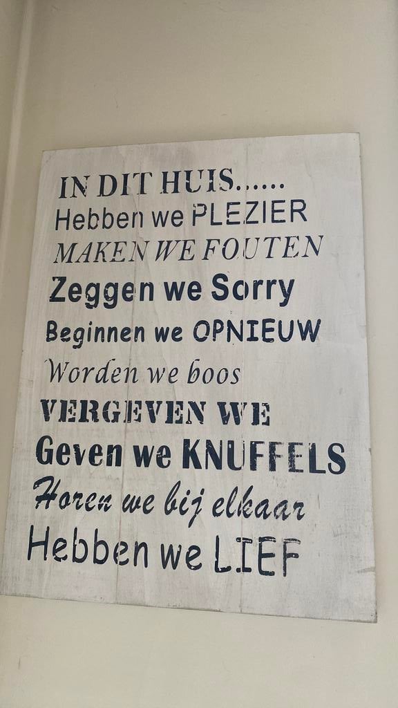 Kader te koop voor een klein prijsje!, Maison & Meubles, Accessoires pour la Maison | Tableaux à écrire & Proverbes, Enlèvement