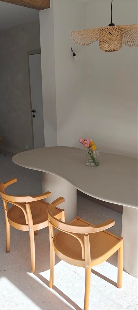 2 Zweedse vintage stoelen perfecte staat, Ophalen